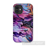 Zigzag Ai Phone Case Iphone 12 Mini / Gloss & Tablet Cases