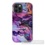 Zigzag Ai Phone Case Iphone 12 Pro / Gloss & Tablet Cases