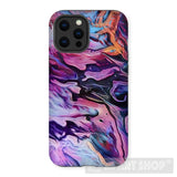 Zigzag Ai Phone Case Iphone 12 Pro Max / Gloss & Tablet Cases