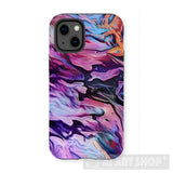 Zigzag Ai Phone Case Iphone 13 Mini / Gloss & Tablet Cases