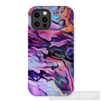 Zigzag Ai Phone Case Iphone 13 Pro / Gloss & Tablet Cases