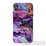 Zigzag Ai Phone Case Iphone X / Gloss & Tablet Cases
