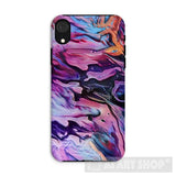 Zigzag Ai Phone Case Iphone Xr / Gloss & Tablet Cases