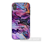 Zigzag Ai Phone Case Iphone Xs / Gloss & Tablet Cases