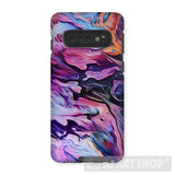 Zigzag Ai Phone Case Samsung Galaxy S10 / Gloss & Tablet Cases
