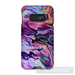 Zigzag Ai Phone Case Samsung Galaxy S10E / Gloss & Tablet Cases
