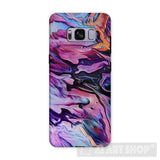 Zigzag Ai Phone Case Samsung Galaxy S8 Plus / Gloss & Tablet Cases